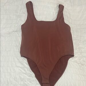 A New Day Women’s Mauve Bodysuit Tank